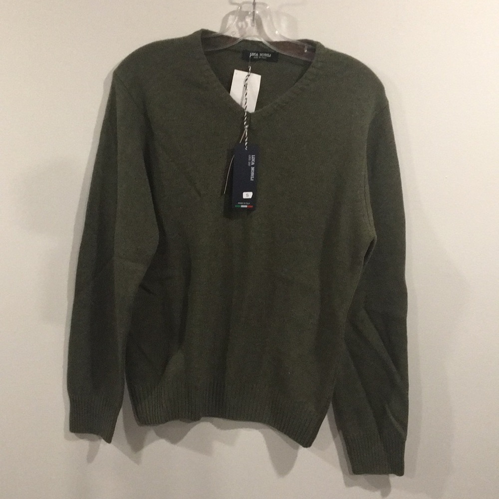 LUCA NOBILI Men’s Crewneck Sweater Size Small